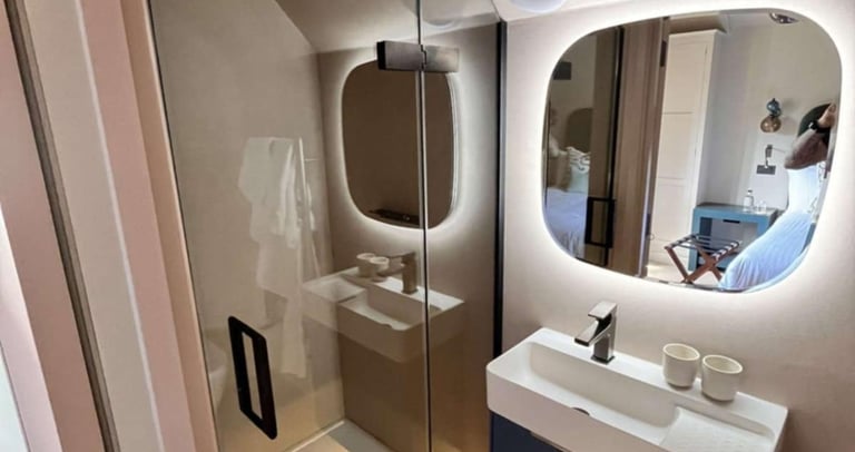 bathroom thats been repaired using pbp services in evesham