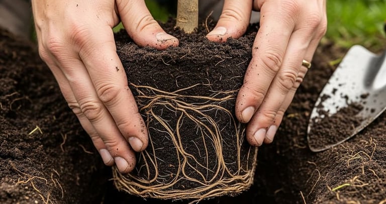 Plantación de Magnolio Joven, la importancia de una buena labor