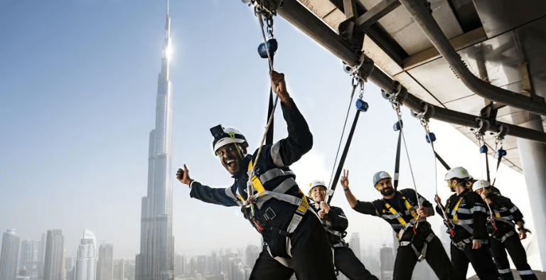 Dubai Sky views
