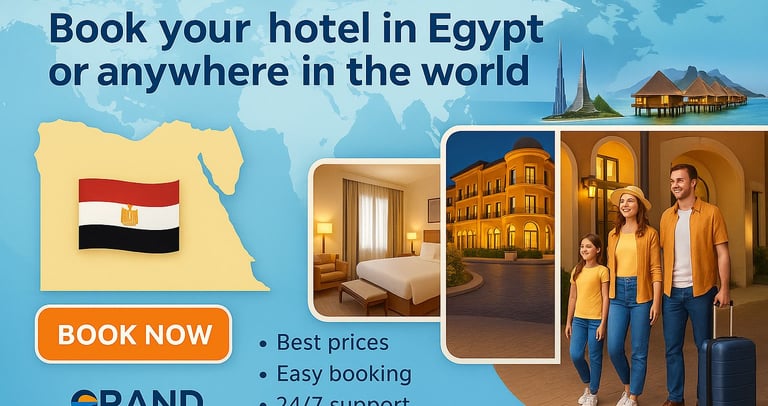 Grand Tours - Hotel Booking
