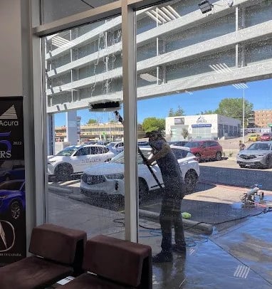residential window cleaning Calgary