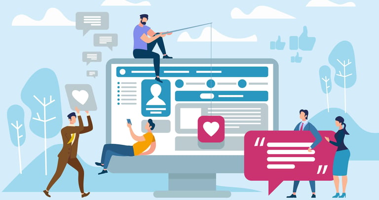 Founder creating LinkedIn content to build personal branding, audience engagement, and business grow
