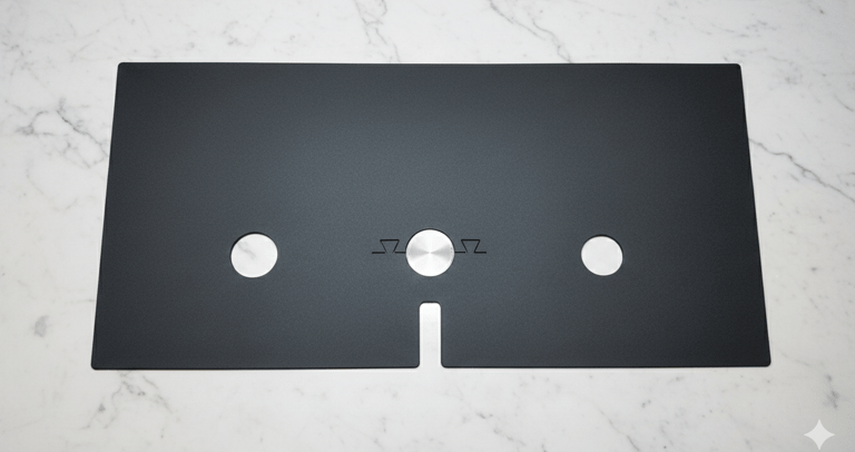 Custom kitchen faucet mat. So, what can we do for you?