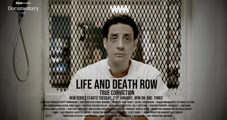 Life and Death Row - Music Composed by Richard Spiller