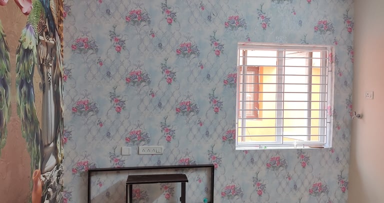 living room wallpaper