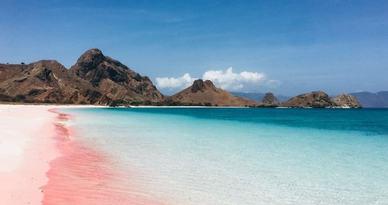 Pink Sand Harbour Island, Bahamas
