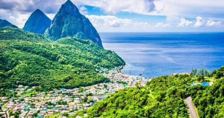 Saint Lucia Soufriere