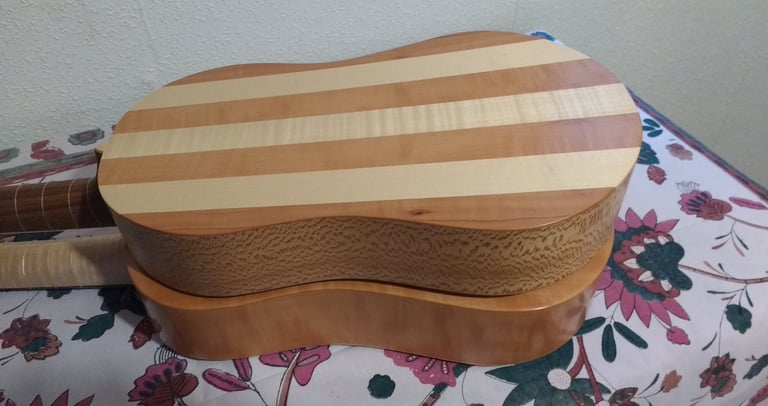 Two Renaissance guitars