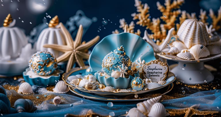 Honey Pearls Luminescent Treats a Seapharine Specialty