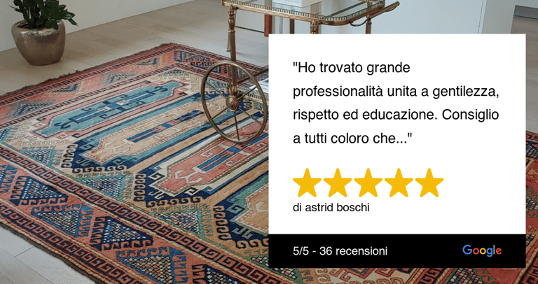 recensione di un cliente molto soddisfatto dai servizio offerti da Shadian Gallery