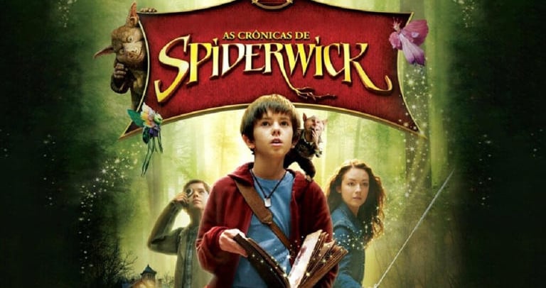 4. As Crônicas de Spiderwick (07/08)