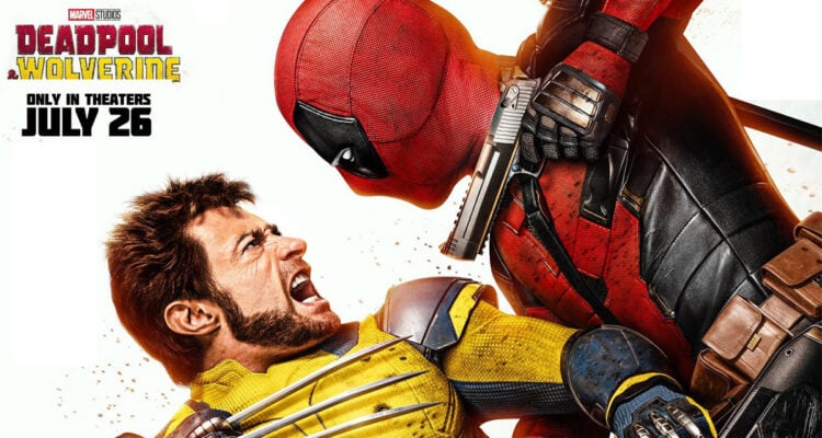 Deadpool Wolverine poster detail