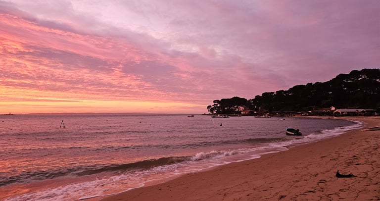 Plage Pointe Aux Chevaux - Grand Piquey