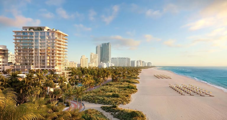 The Ritz Carlton Residences South Beach - Margarita Rosa Budina