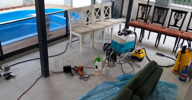 terraura sandalye yıkama antalya