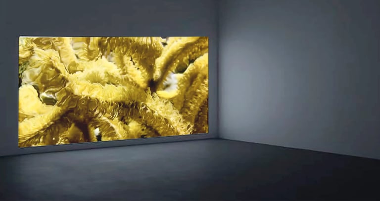 digital art, video installation,  joanna wlaszyn