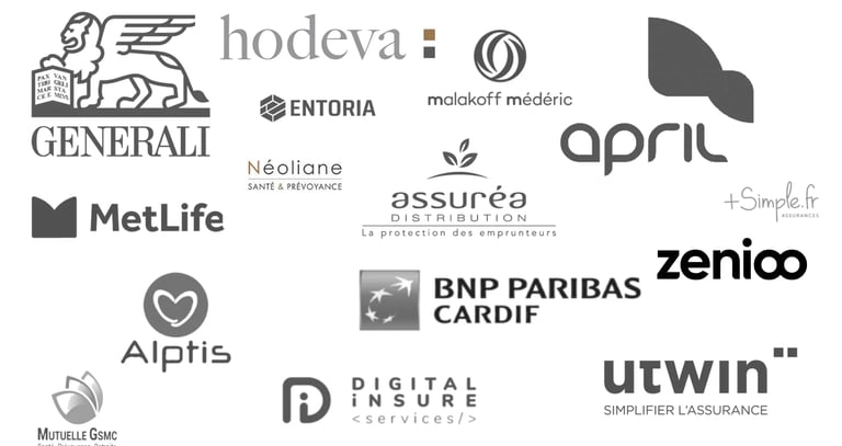 plus de 100 partenaires en assurance