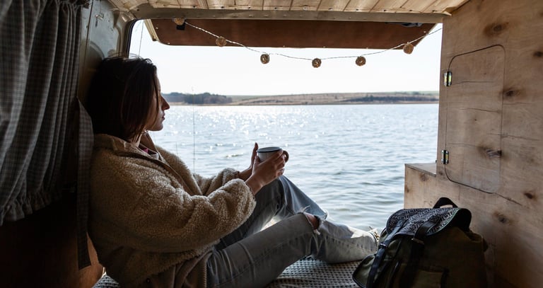 Vanlife view