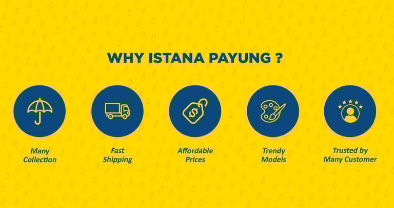 Kenapa harus Istana Payung