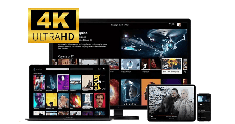 Drogon TV live TV service with global channels