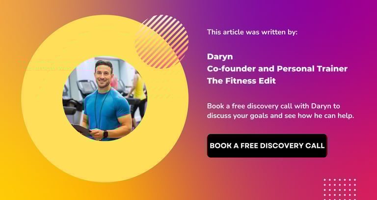 weight loss blog author banner online fitness coach