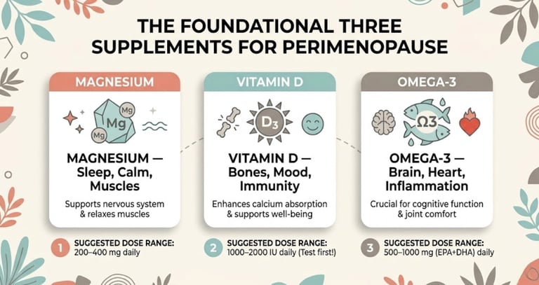 the-foundational-three-supplements-for-perimenopause