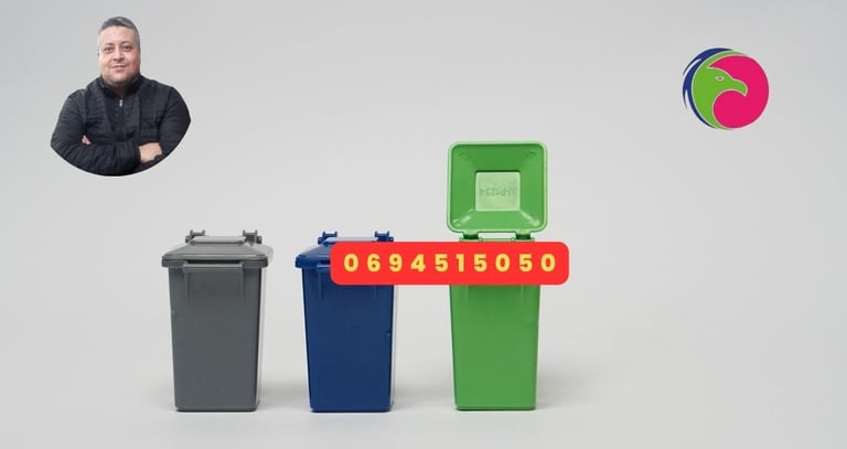 poubelle cuisine maroc