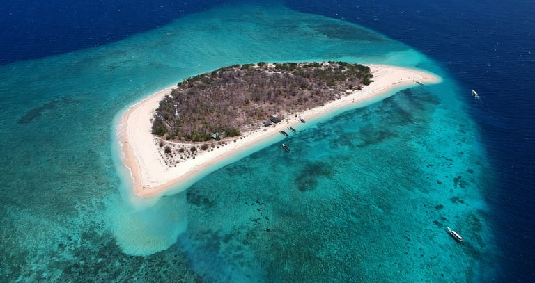 Tabuhan Island Banyuwangi East Java Indonesia