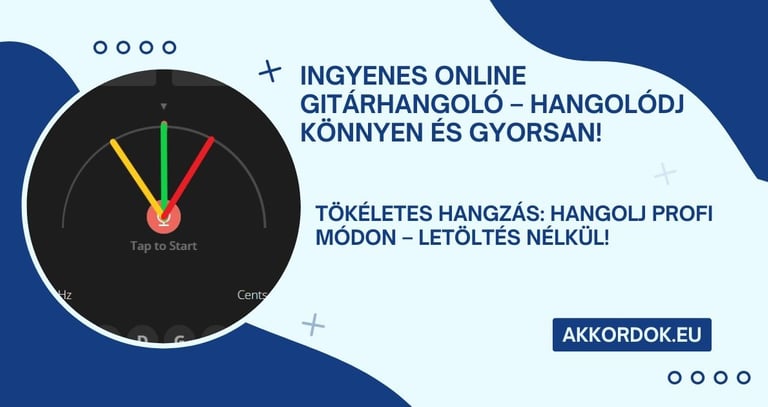 Ingyenes Online Gitárhangoló
