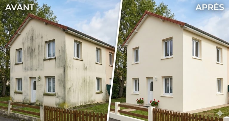 nettoyage façade maison 94