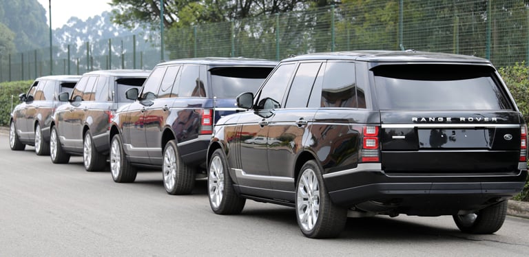 CUSTOM ARMORED SUVs Range Rover for sale