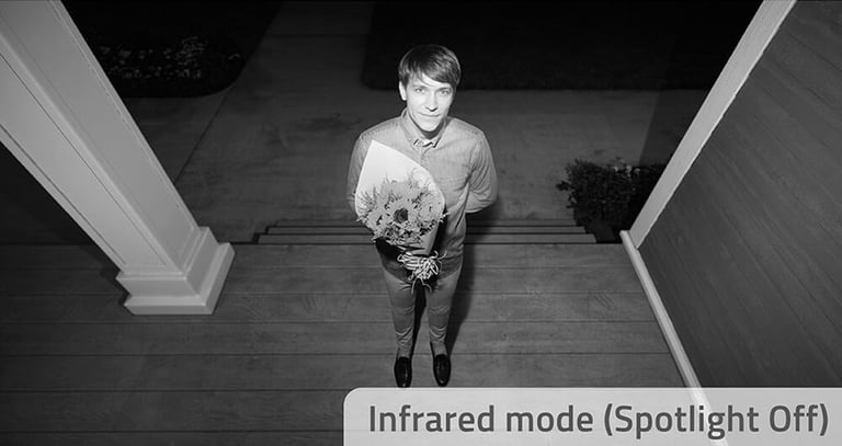 vision nocturne infrarouge