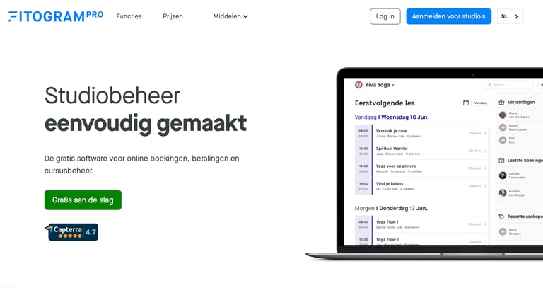 Dutch Localization Sample - Elfi Egmond at FluenTranslation - Fitogram website and app