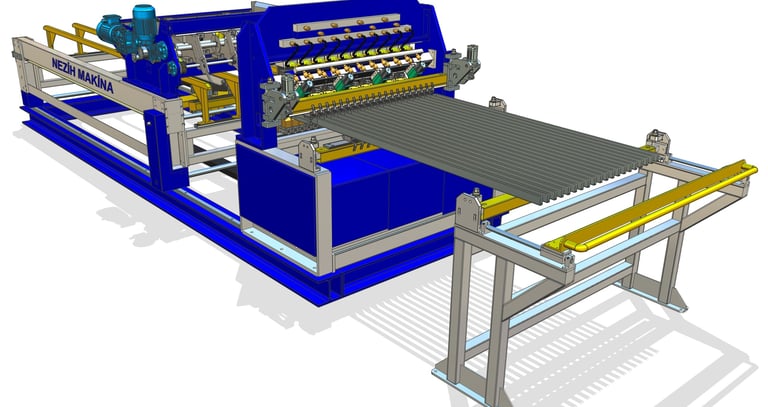 Punta Kaynak Makinesi Yarı otomatik