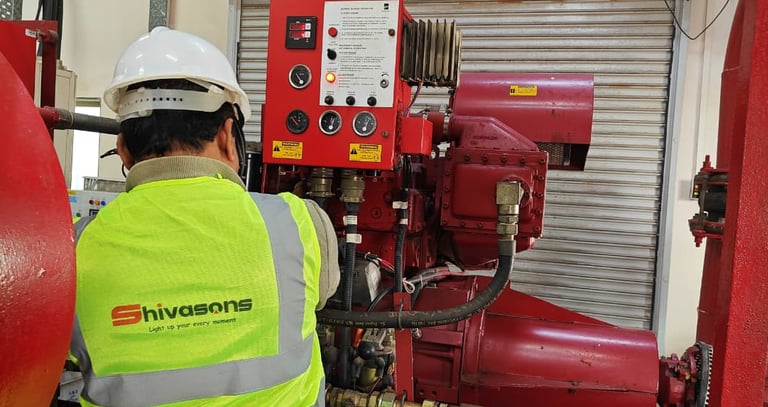 Fire Pump AMC Services