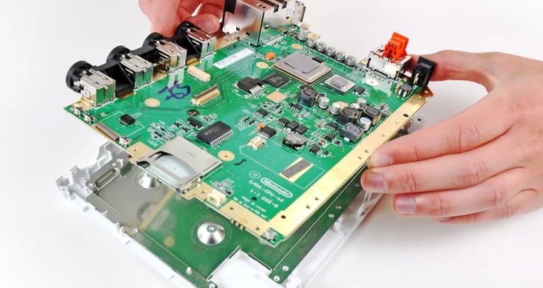 Reparación de Nintendo Wii por fallas de encendido en Capital Federal