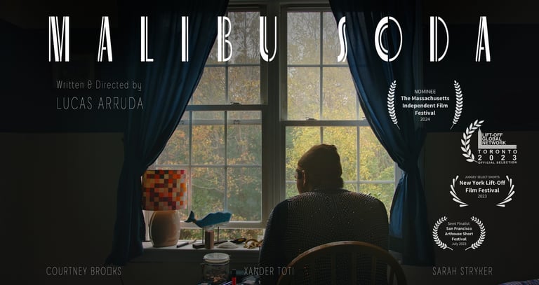 Malibu Soda Poster