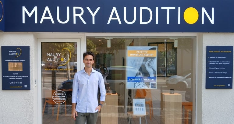 centre auditif maury audition a castres