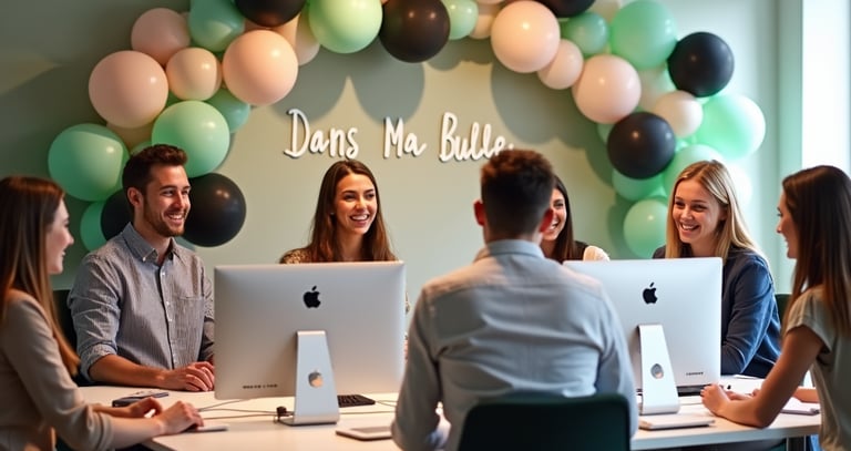 Enzo Fondateur Dans ma bulle à bordeaux