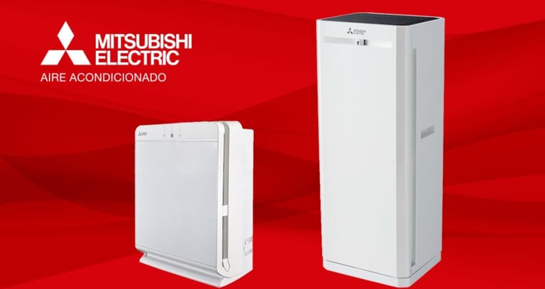 Recuperadores de calor Mitsubishi