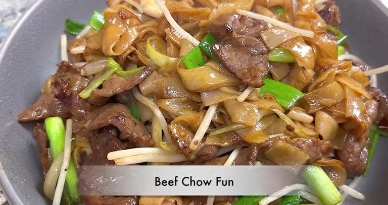 Master the art of making restaurant-quality Beef Chow Fun at home with this fail-proof recipe. This blog post guides you thro