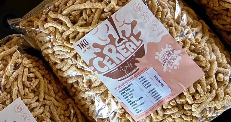 Cereal de mezquite