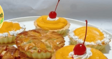 tartaleta durazno fresa guanabana paseleria queti lima