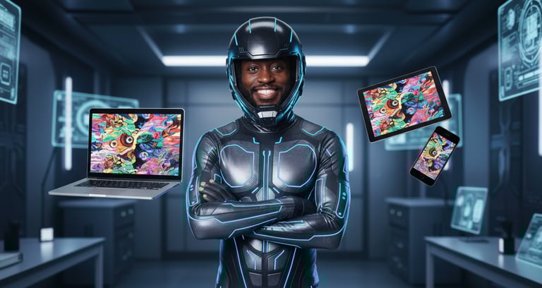 Fundador das AI.rton Websites e Chatbots Inteligentes