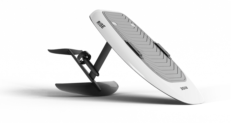 uma prancha elétrica de alta performance