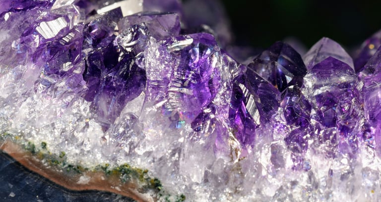 Amethyst geode