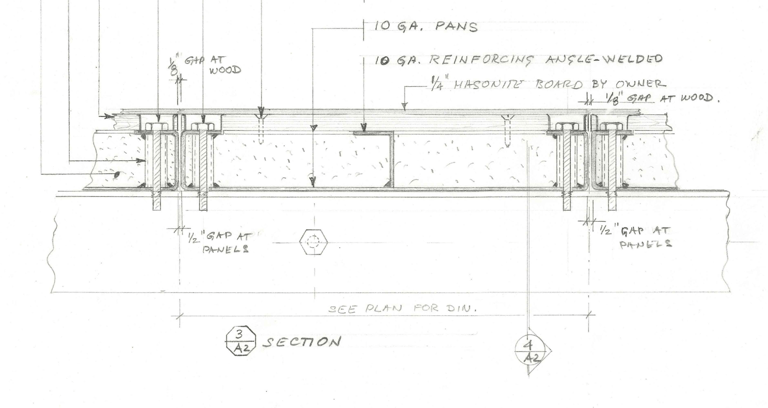 Hand drawn design element, made by Pengelly in the 1970s-1990s pre-CAD 2