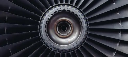 engine part and turbine mechanism