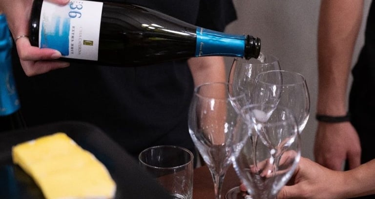 Metodo classico 36 mesi Chardonnay Casa Caterina Franciacorta per carta vini