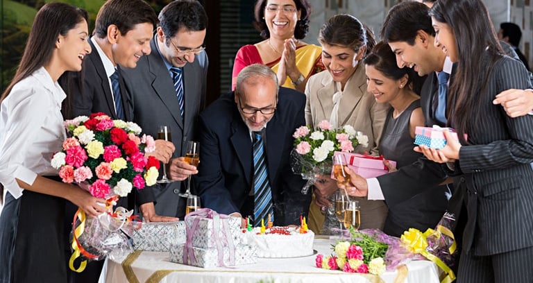 corporate shoot